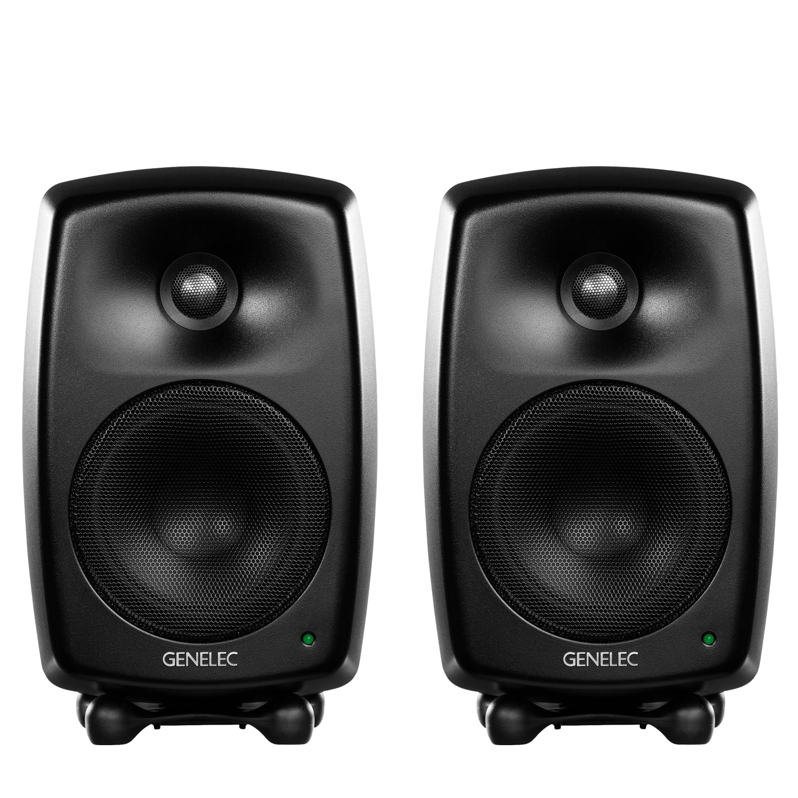 Amazon | GENELEC 8030CM リファレンス・モニタースピーカー black